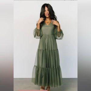 Baltic Born Hoffman Tulle Maxi Dress